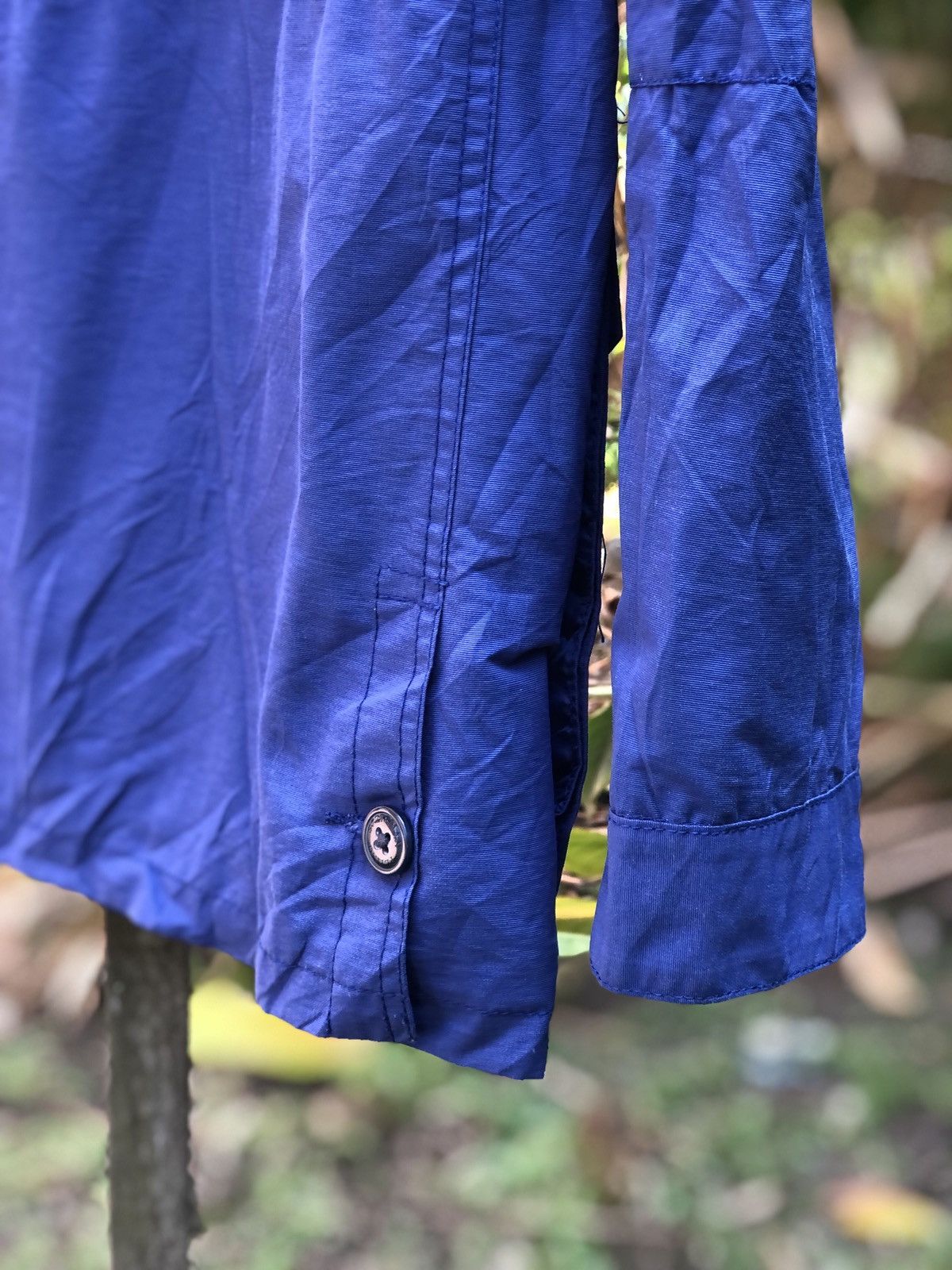 Japanese Brand Windbreaker Flying Scotsman Blue Zipper Jacket Size US M / EU 48-50 / 2 - 6 Thumbnail