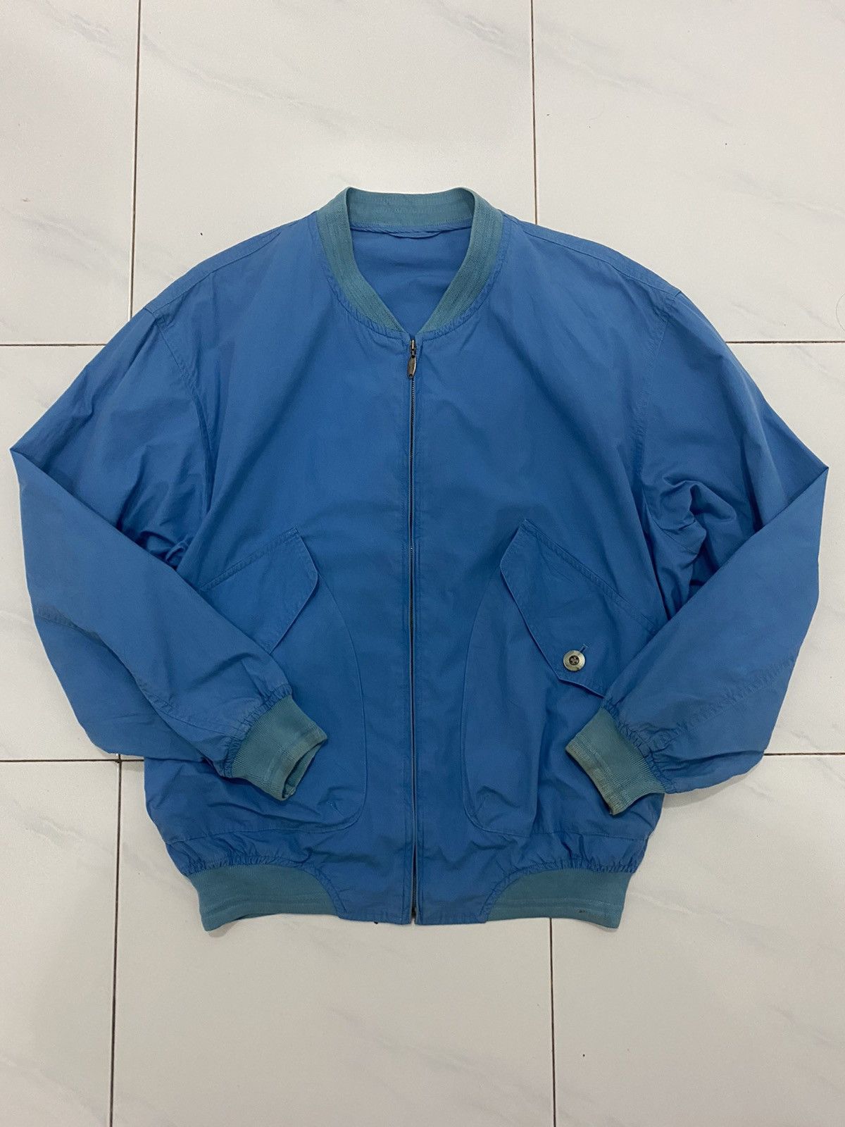 Christian Dior Monsieur VTG Christian Dior Bomber Jacket Size US L / EU 52-54 / 3 - 3 Thumbnail