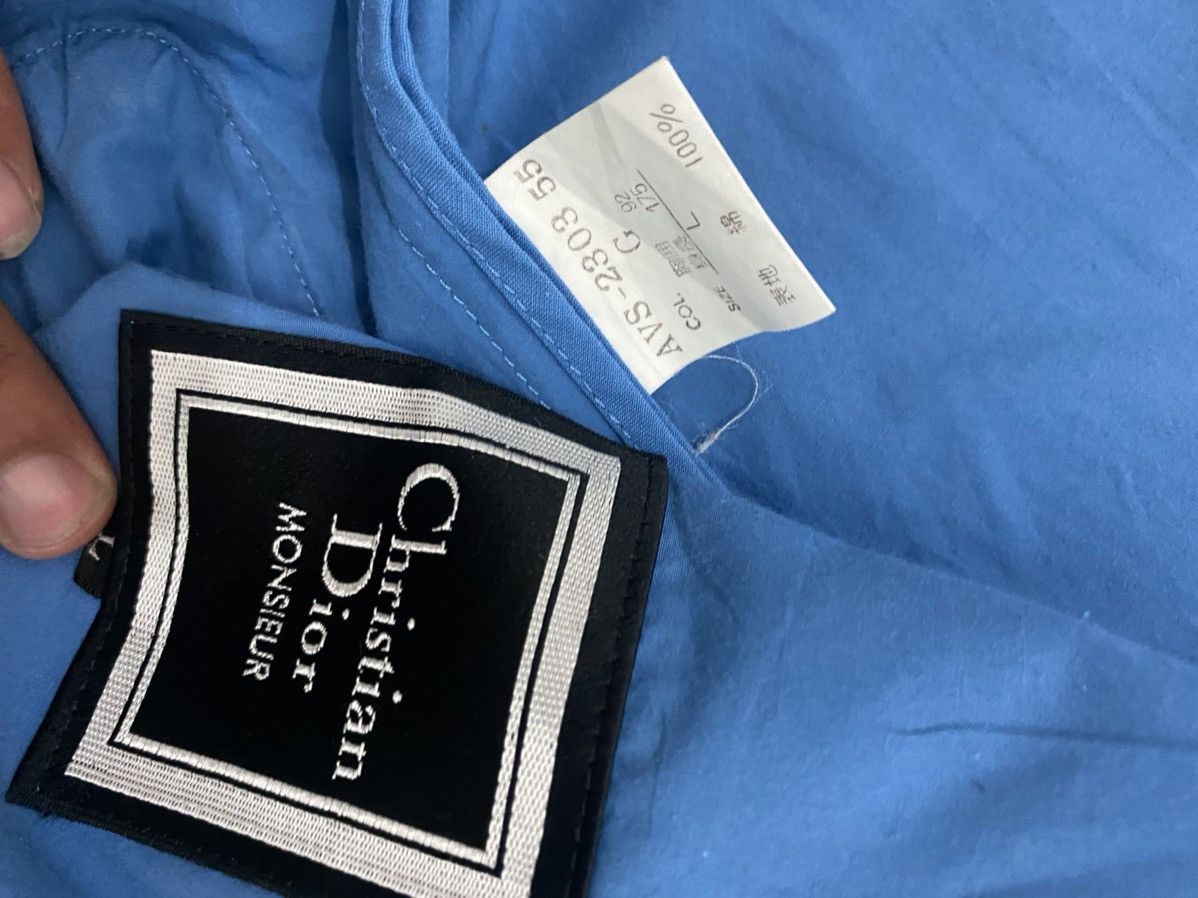 Christian Dior Monsieur VTG Christian Dior Bomber Jacket Size US L / EU 52-54 / 3 - 12 Thumbnail
