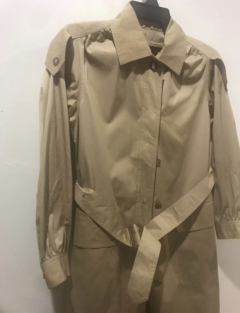 Yves Saint Laurent 🔥Vintage🔥 YSL Trench Coat Size US S / EU 44-46 / 1 - 4 Thumbnail