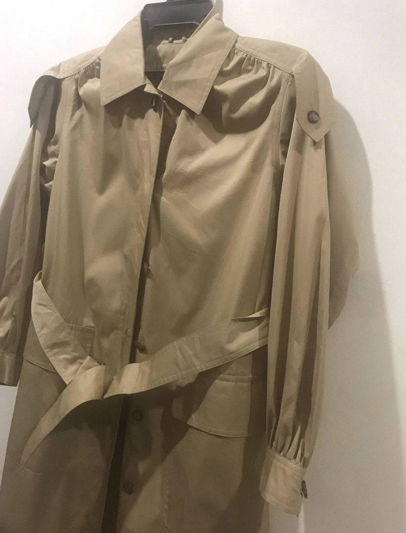 Yves Saint Laurent 🔥Vintage🔥 YSL Trench Coat Size US S / EU 44-46 / 1 - 5 Thumbnail