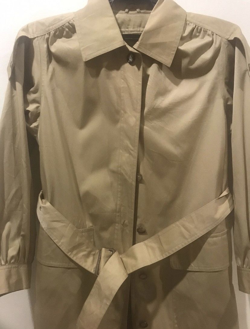 Yves Saint Laurent 🔥Vintage🔥 YSL Trench Coat Size US S / EU 44-46 / 1 - 3 Thumbnail