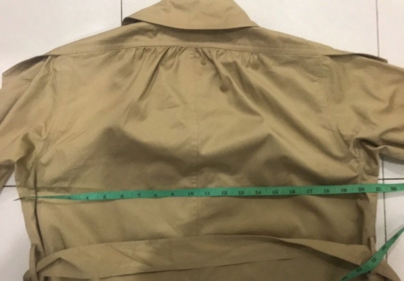 Yves Saint Laurent 🔥Vintage🔥 YSL Trench Coat Size US S / EU 44-46 / 1 - 14 Thumbnail