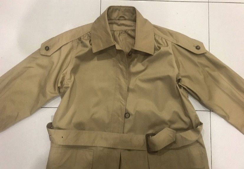 Yves Saint Laurent 🔥Vintage🔥 YSL Trench Coat Size US S / EU 44-46 / 1 - 8 Thumbnail