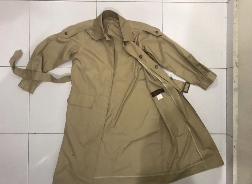 Yves Saint Laurent 🔥Vintage🔥 YSL Trench Coat Size US S / EU 44-46 / 1 - 10 Thumbnail