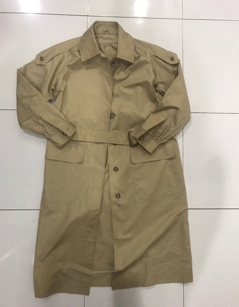 Yves Saint Laurent 🔥Vintage🔥 YSL Trench Coat Size US S / EU 44-46 / 1 - 9 Thumbnail