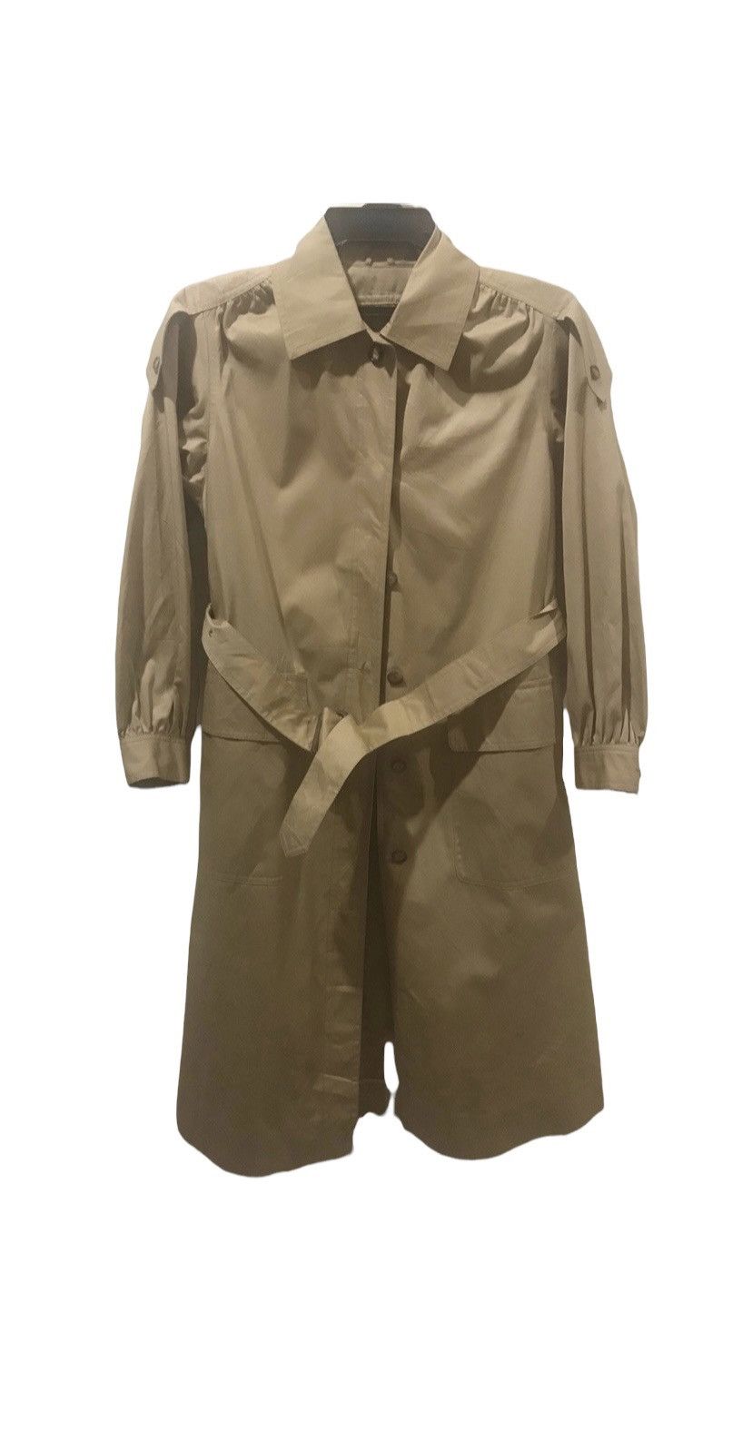Yves Saint Laurent 🔥Vintage🔥 YSL Trench Coat Size US S / EU 44-46 / 1 - 1 Thumbnail