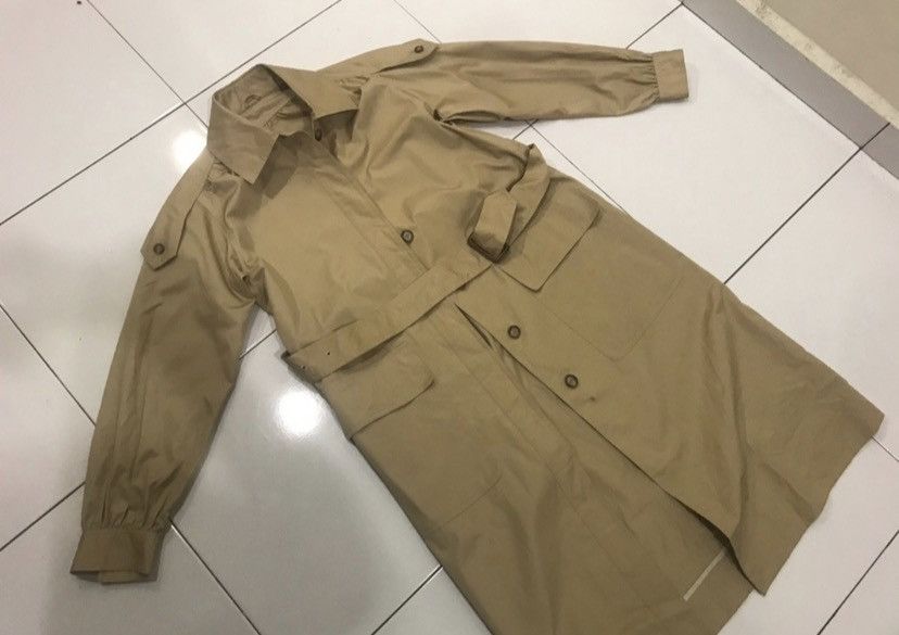 Yves Saint Laurent 🔥Vintage🔥 YSL Trench Coat Size US S / EU 44-46 / 1 - 7 Thumbnail
