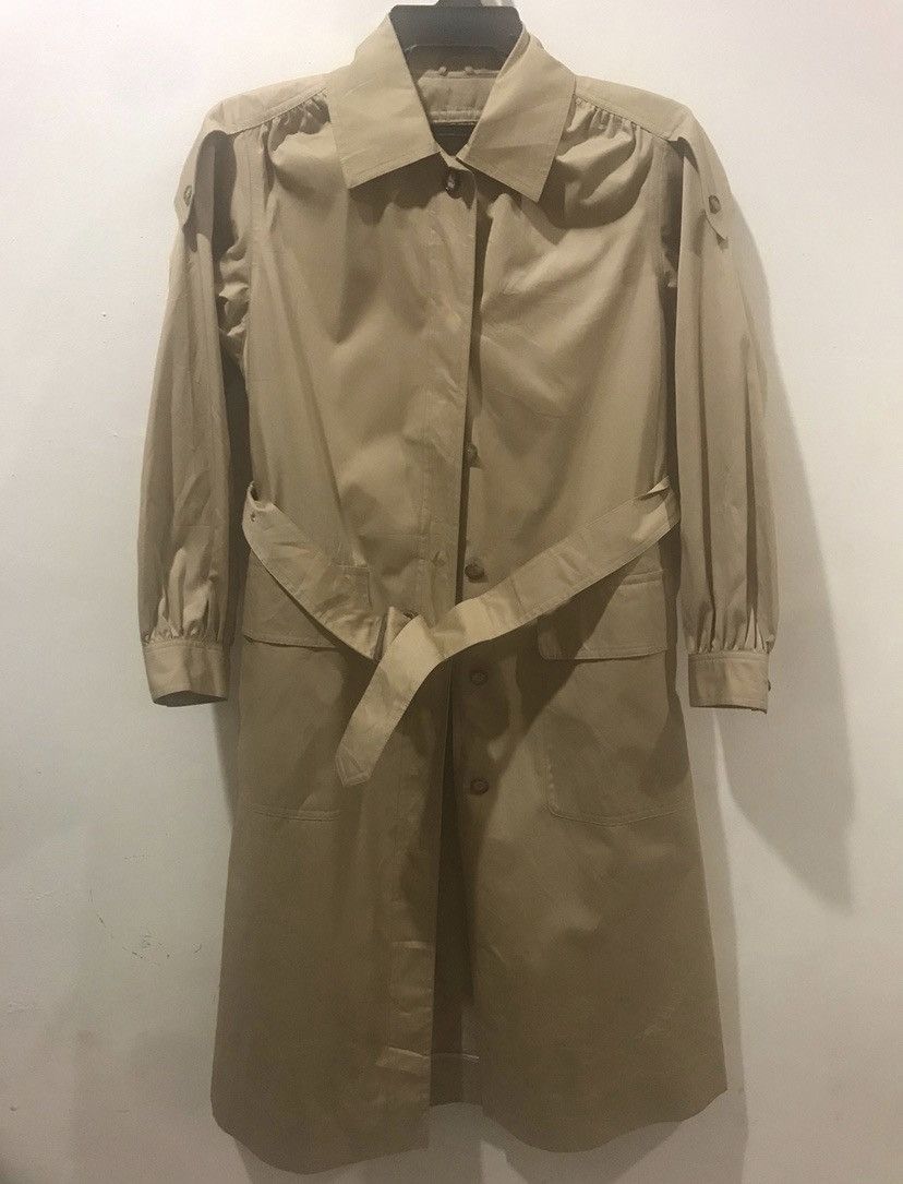 Yves Saint Laurent 🔥Vintage🔥 YSL Trench Coat Size US S / EU 44-46 / 1 - 2 Thumbnail
