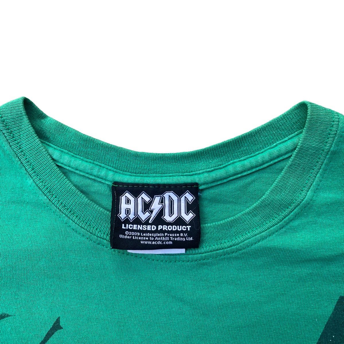 Band Tees × Vintage ACDC Rock Band Vintage Shirt. #W Size US M / EU 48-50 / 2 - 4 Thumbnail