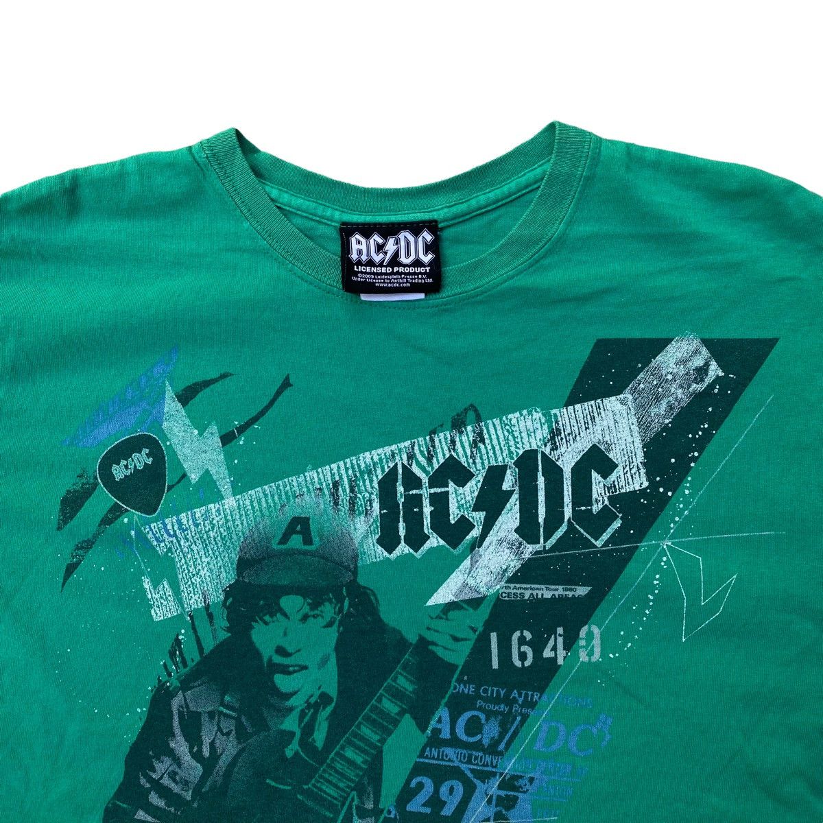 Band Tees × Vintage ACDC Rock Band Vintage Shirt. #W Size US M / EU 48-50 / 2 - 2 Thumbnail