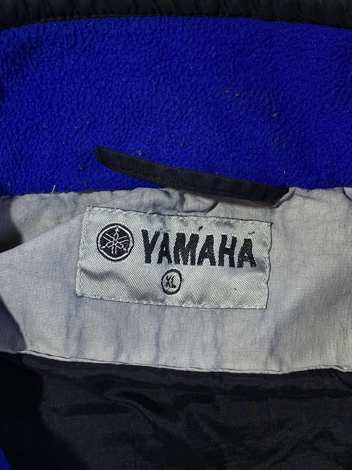 Yamaha Vintage 00s Yamaha Rare Racing Vides Fleece Jacket Y2k hype Size US XL / EU 56 / 4 - 13 Thumbnail