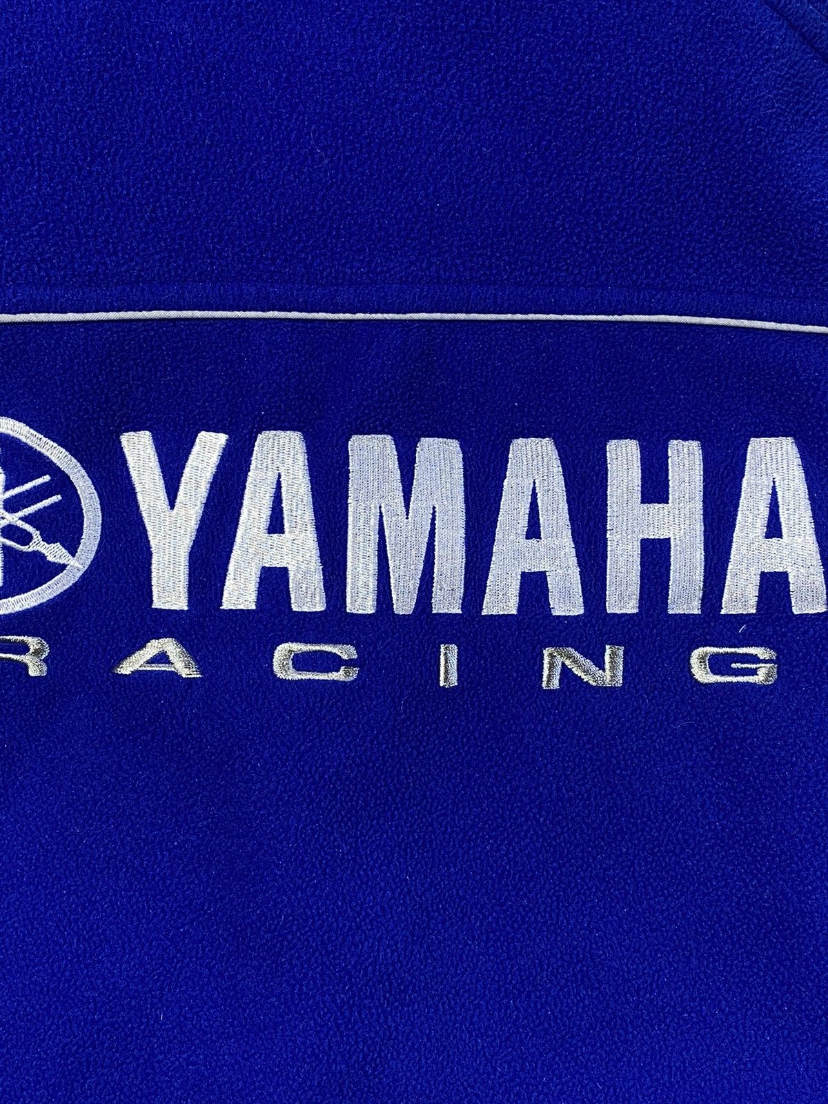 Yamaha Vintage 00s Yamaha Rare Racing Vides Fleece Jacket Y2k hype Size US XL / EU 56 / 4 - 12 Thumbnail