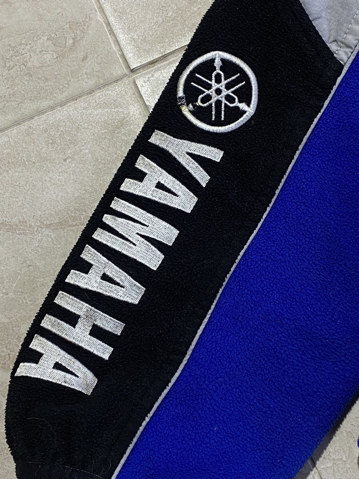 Yamaha Vintage 00s Yamaha Rare Racing Vides Fleece Jacket Y2k hype Size US XL / EU 56 / 4 - 8 Thumbnail