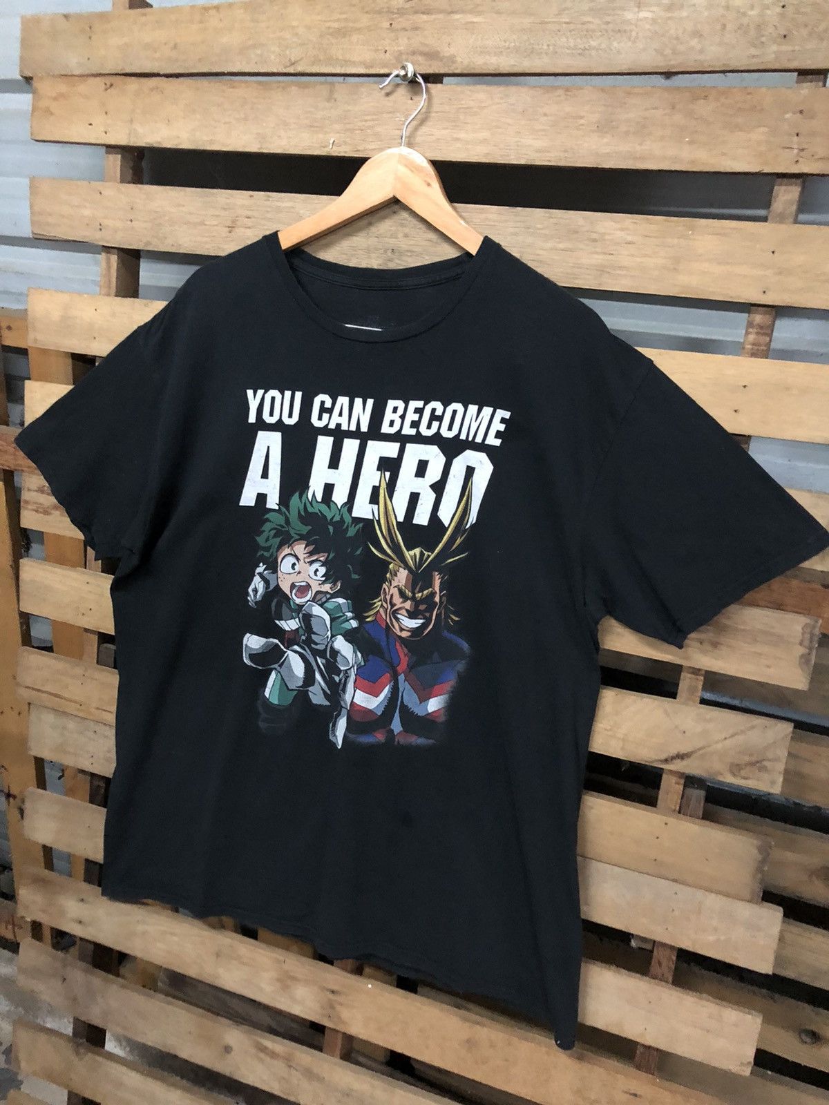 Anime × Japanese Brand My Hero Academia You Can Become Nice Design Size US XXL / EU 58 / 5 - 3 Thumbnail