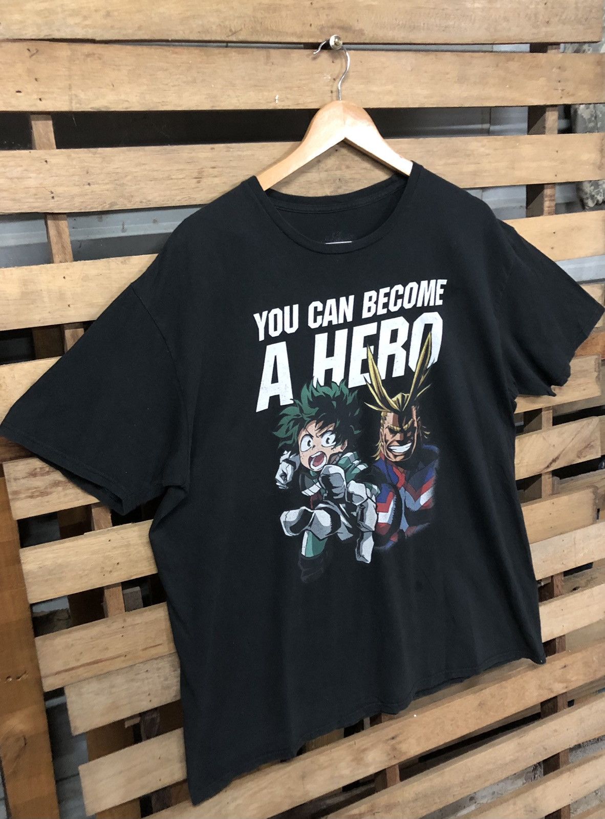 Anime × Japanese Brand My Hero Academia You Can Become Nice Design Size US XXL / EU 58 / 5 - 4 Thumbnail