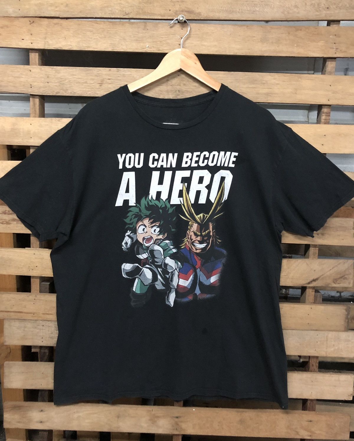Anime × Japanese Brand My Hero Academia You Can Become Nice Design Size US XXL / EU 58 / 5 - 1 Thumbnail