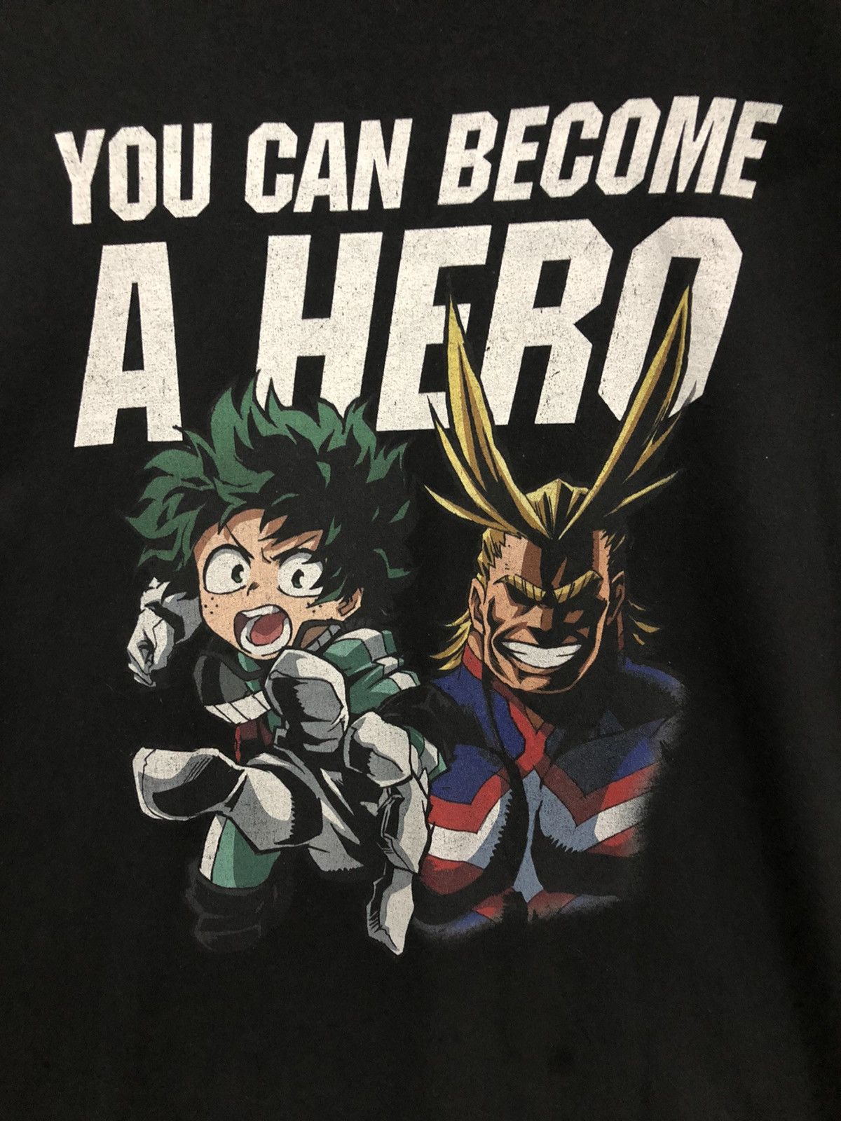 Anime × Japanese Brand My Hero Academia You Can Become Nice Design Size US XXL / EU 58 / 5 - 5 Thumbnail