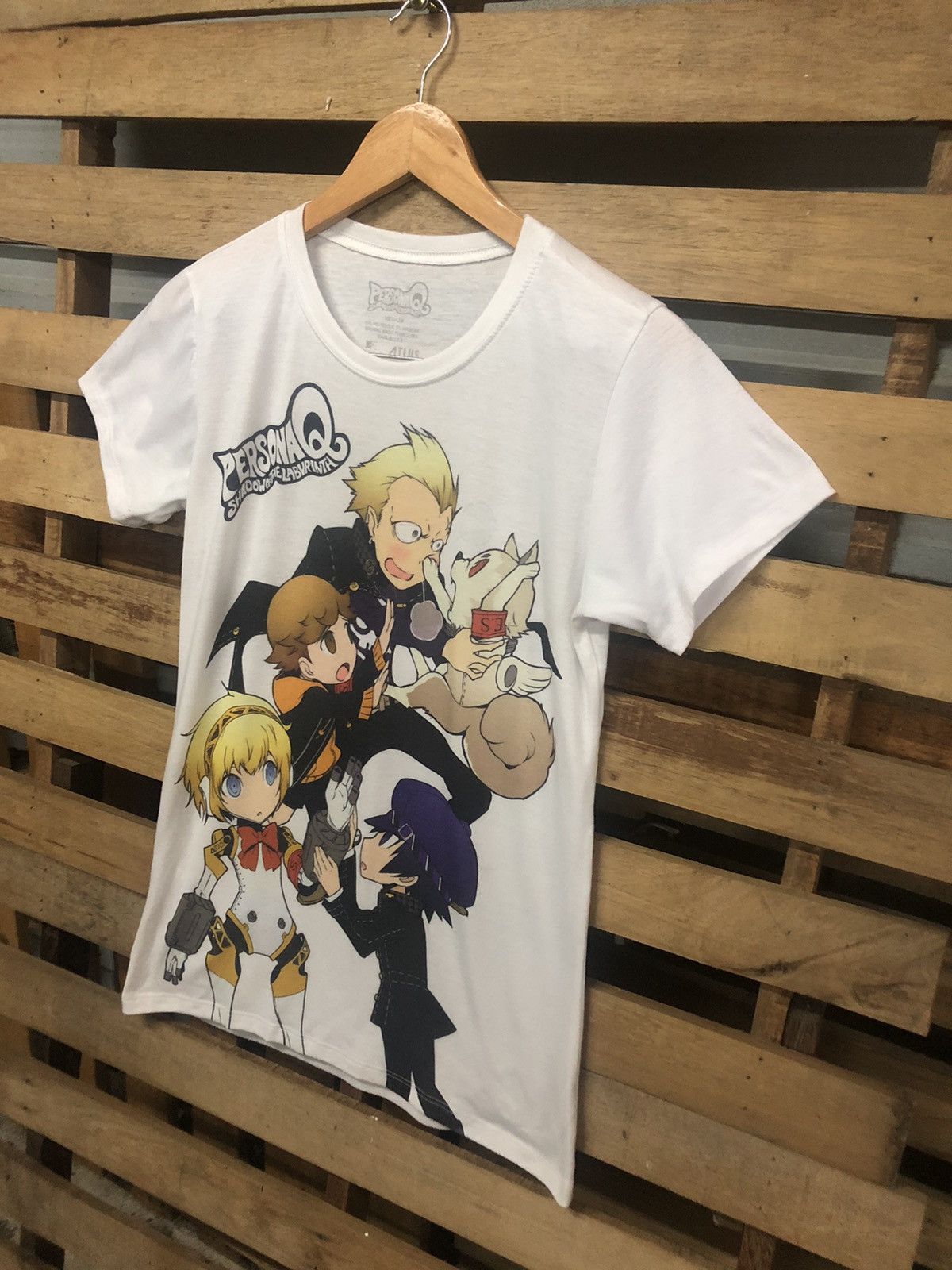 Anime Persona Q Shadow Of The Labyrinth Nice Design Tshirt Size US M / EU 48-50 / 2 - 4 Thumbnail