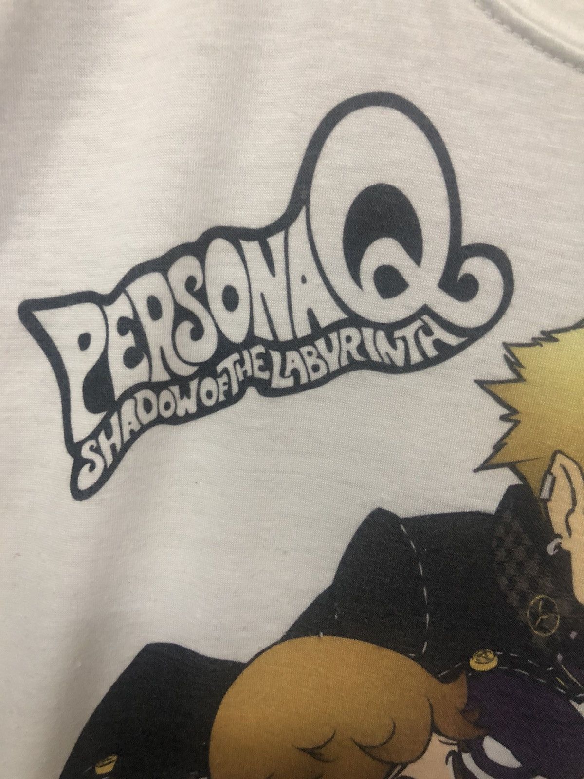 Anime Persona Q Shadow Of The Labyrinth Nice Design Tshirt Size US M / EU 48-50 / 2 - 6 Thumbnail