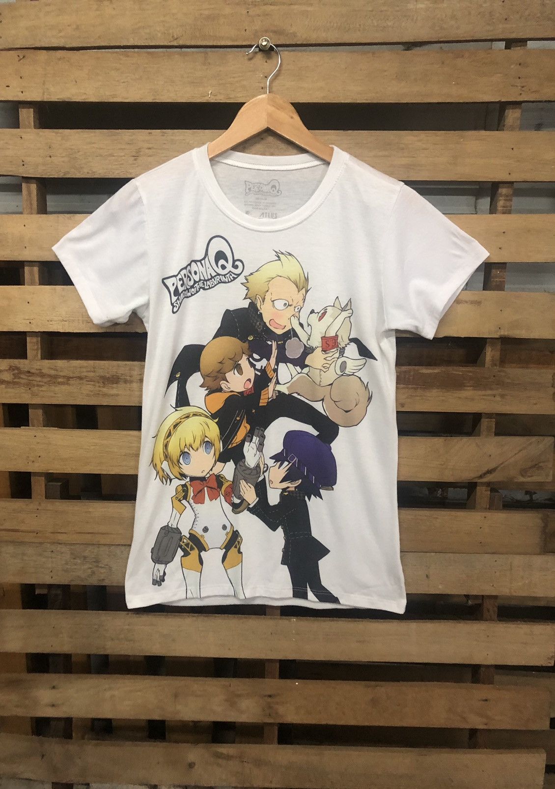 Anime Persona Q Shadow Of The Labyrinth Nice Design Tshirt Size US M / EU 48-50 / 2 - 1 Thumbnail