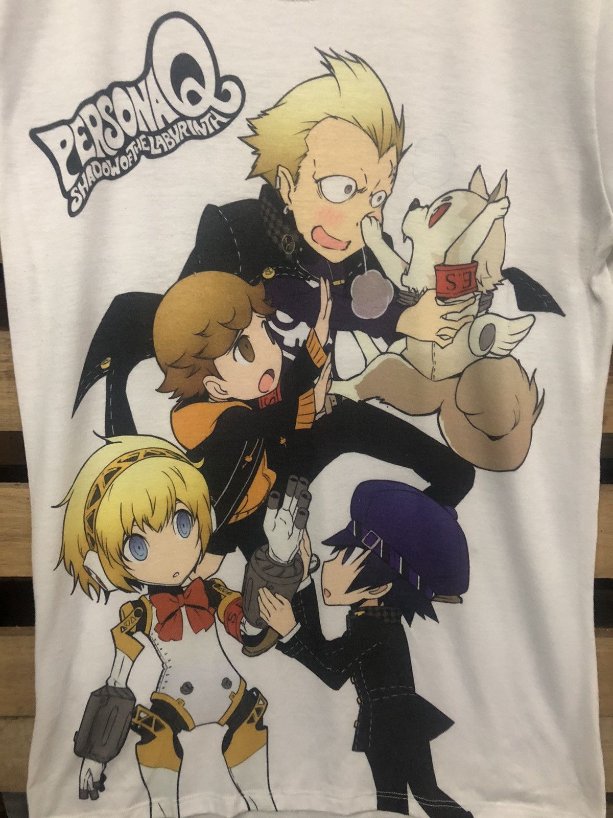 Anime Persona Q Shadow Of The Labyrinth Nice Design Tshirt Size US M / EU 48-50 / 2 - 5 Thumbnail