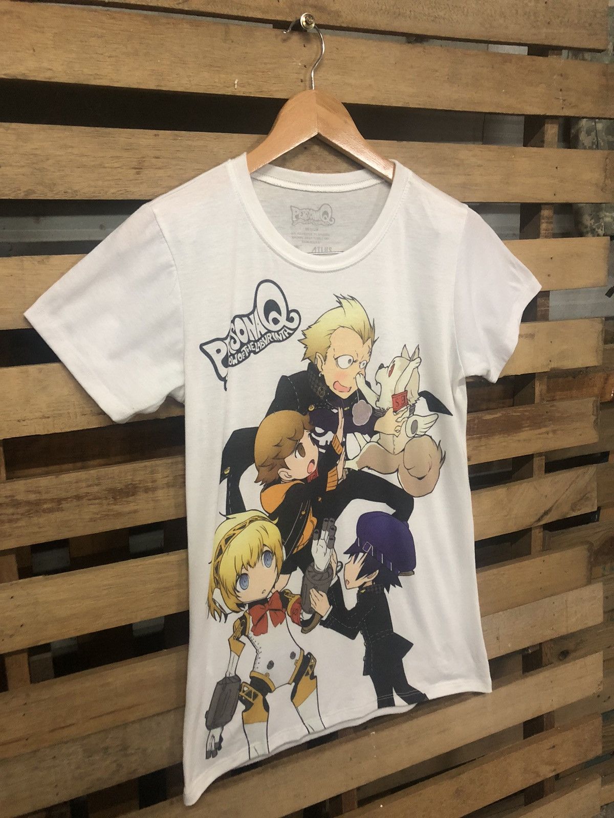 Anime Persona Q Shadow Of The Labyrinth Nice Design Tshirt Size US M / EU 48-50 / 2 - 3 Thumbnail