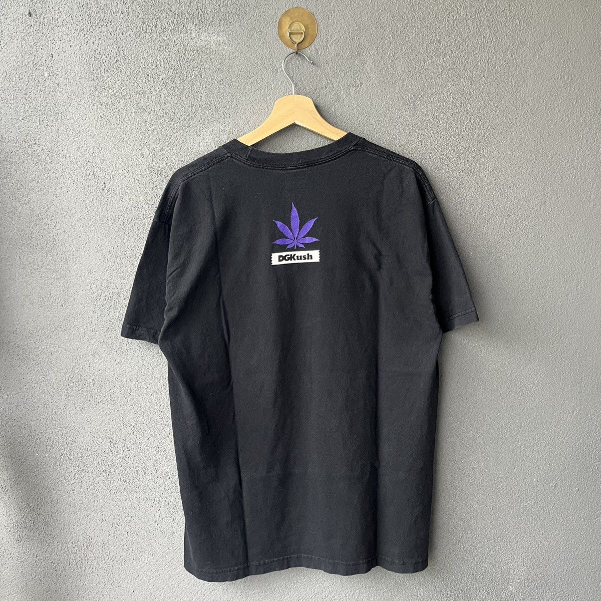 DGK DGK Skateboard I Love Kush Black T-shirt Size US L / EU 52-54 / 3 - 4 Thumbnail