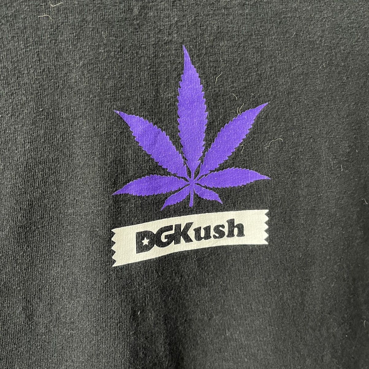 DGK DGK Skateboard I Love Kush Black T-shirt Size US L / EU 52-54 / 3 - 5 Thumbnail