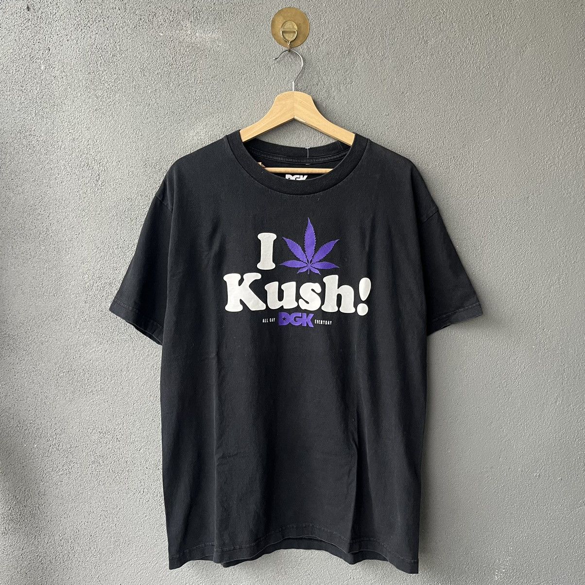 DGK DGK Skateboard I Love Kush Black T-shirt Size US L / EU 52-54 / 3 - 1 Thumbnail