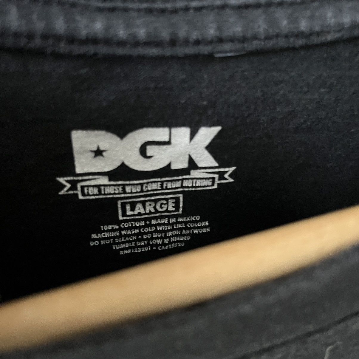 DGK DGK Skateboard I Love Kush Black T-shirt Size US L / EU 52-54 / 3 - 3 Thumbnail