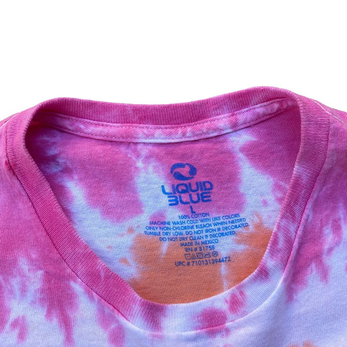 Band Tees × Liquid Blue × Vintage Woodstock 3 Days of Peace, Music and Love Vintage Shirt. #W Size US L / EU 52-54 / 3 - 3 Thumbnail