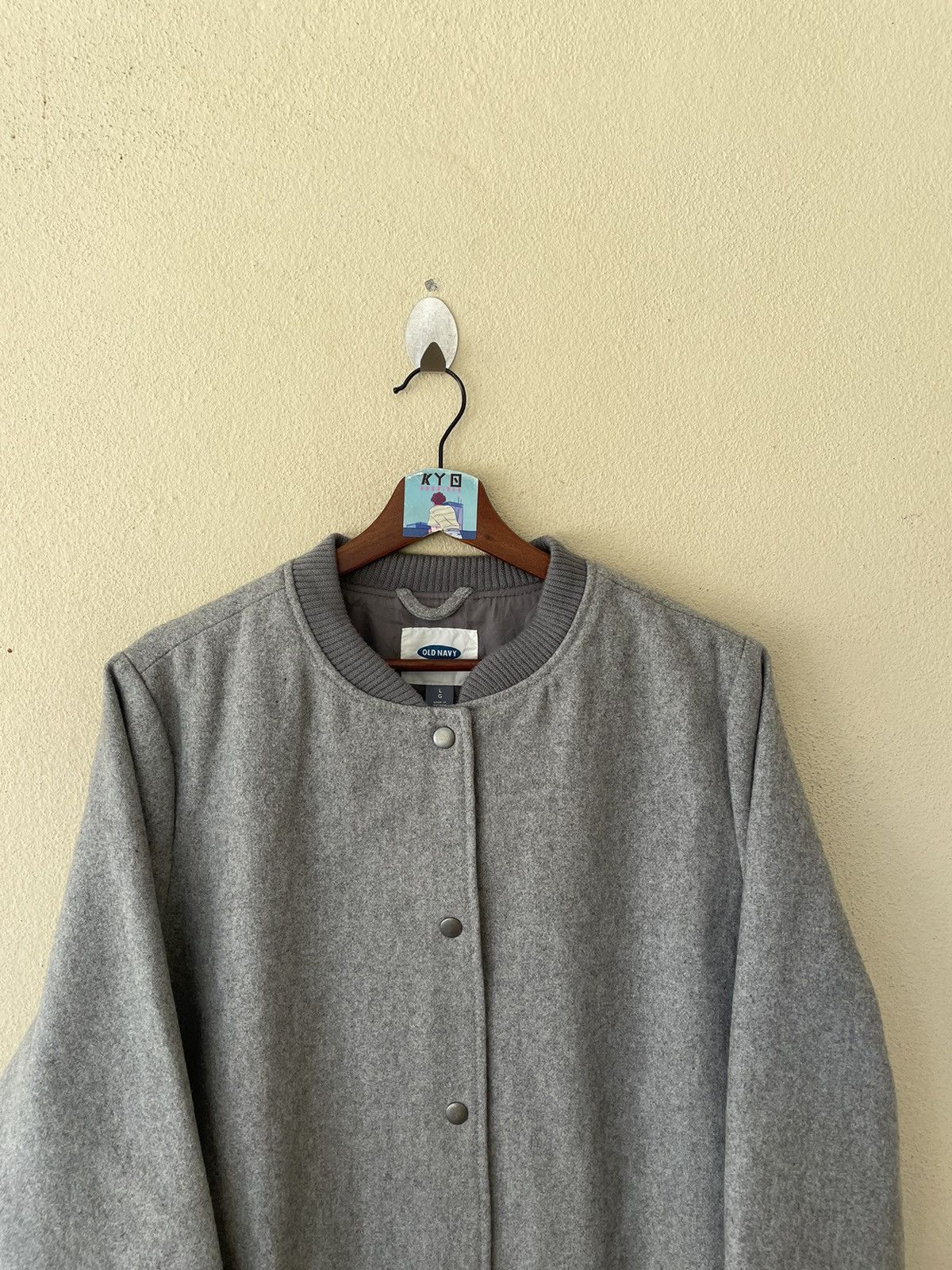 Old Navy OLD NAVY VARSITY JACKET Size US L / EU 52-54 / 3 - 4 Thumbnail