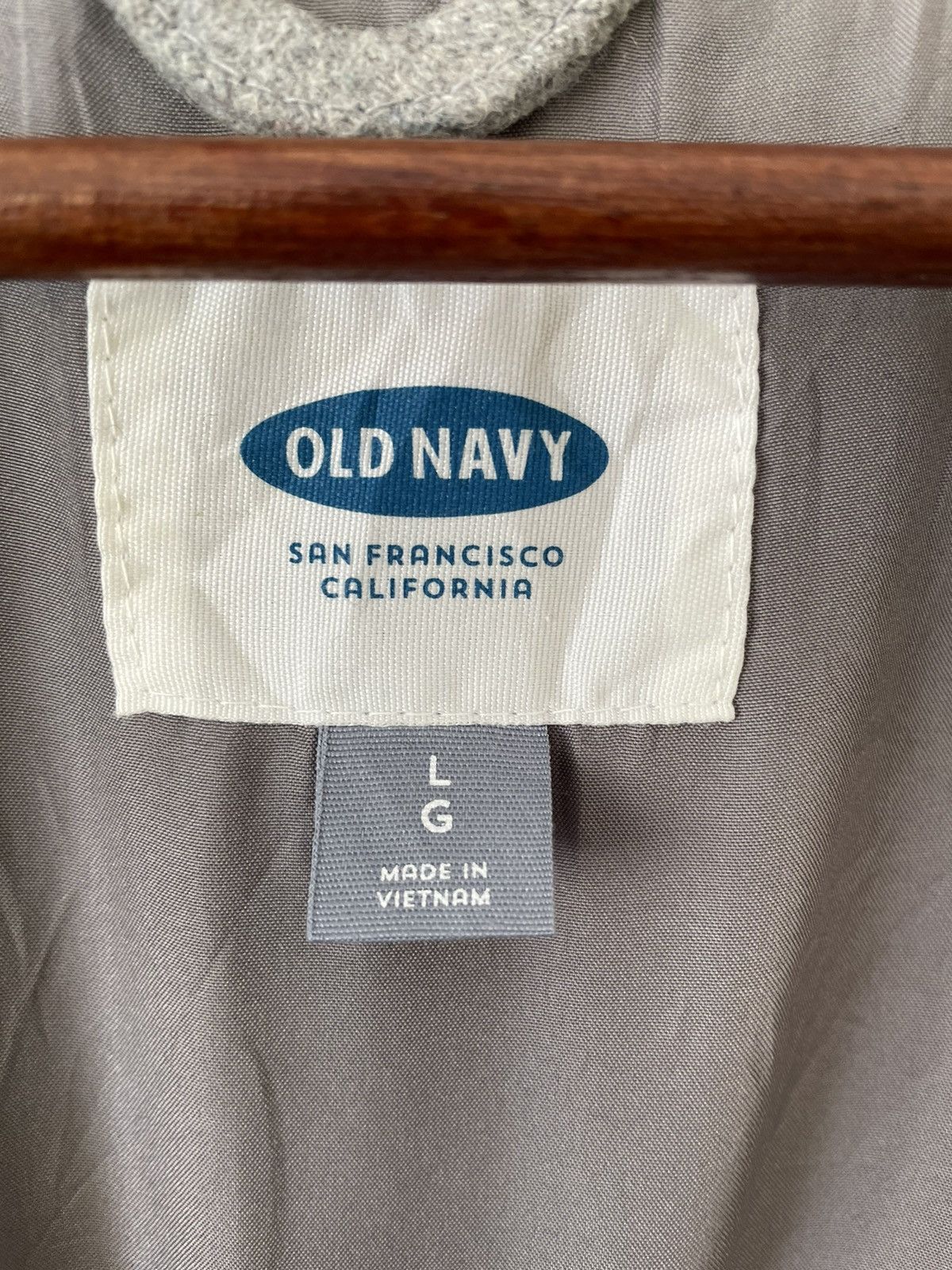 Old Navy OLD NAVY VARSITY JACKET Size US L / EU 52-54 / 3 - 9 Thumbnail