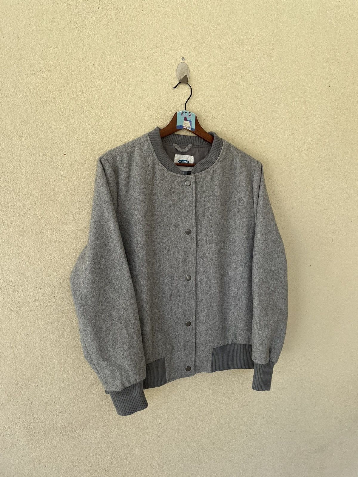 Old Navy OLD NAVY VARSITY JACKET Size US L / EU 52-54 / 3 - 3 Thumbnail