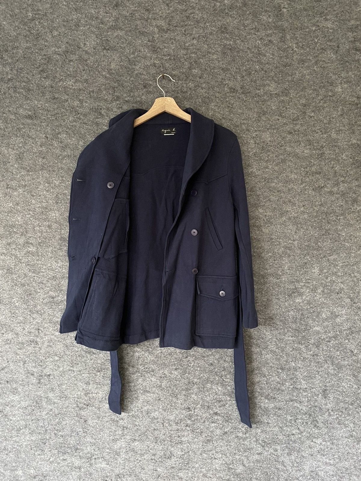 agnes b. AGNES B LONG JACKET Size US M / EU 48-50 / 2 - 5 Thumbnail
