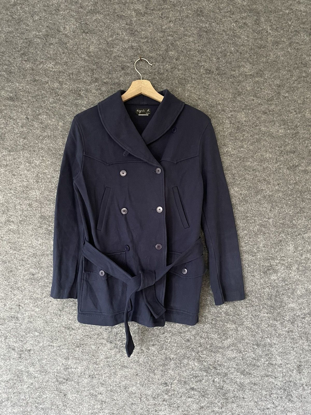agnes b. AGNES B LONG JACKET Size US M / EU 48-50 / 2 - 1 Thumbnail