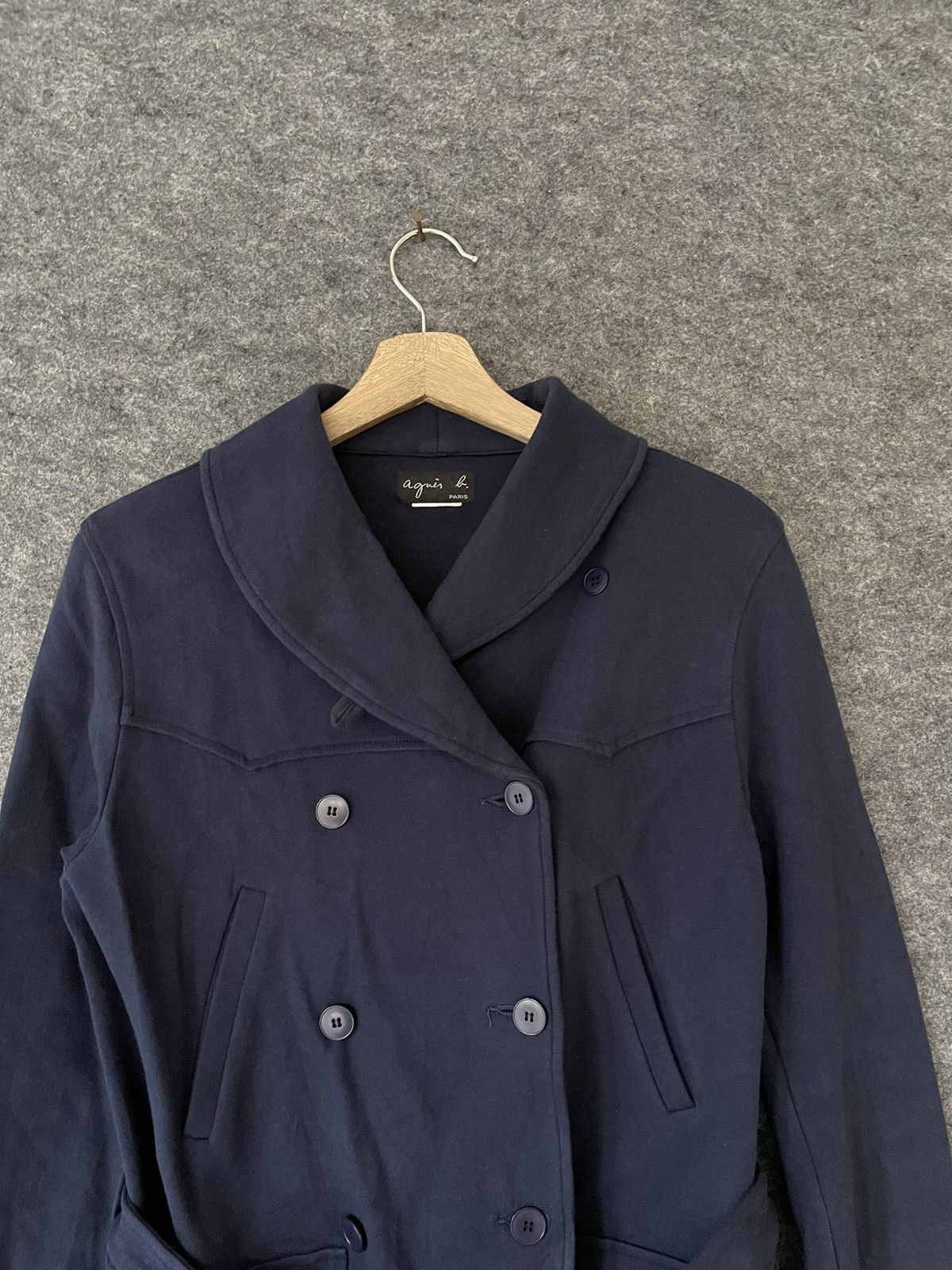 agnes b. AGNES B LONG JACKET Size US M / EU 48-50 / 2 - 2 Thumbnail