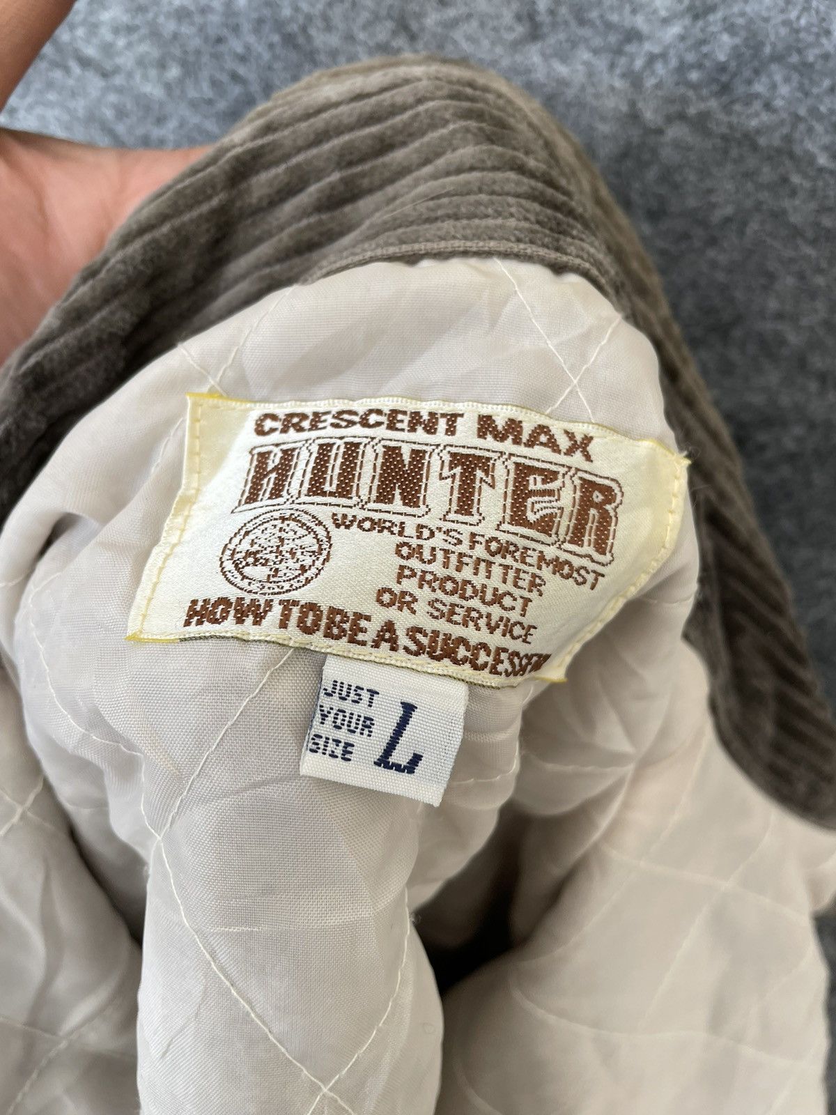 Hunter × Vintage CRESCENT MAX HUNTER JACKET Size US L / EU 52-54 / 3 - 7 Thumbnail