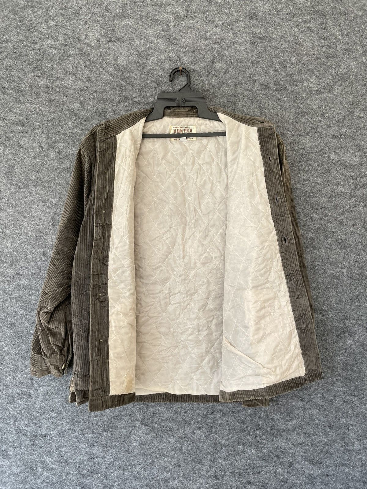 Hunter × Vintage CRESCENT MAX HUNTER JACKET Size US L / EU 52-54 / 3 - 5 Thumbnail