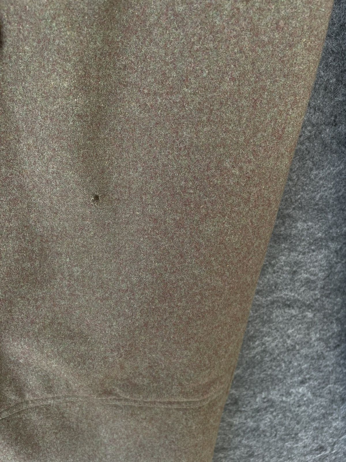 Hunter × Vintage VINTAGE 60’s MILITARY CARGO WOOL PANTS Size US 32 / EU 48 - 10 Thumbnail