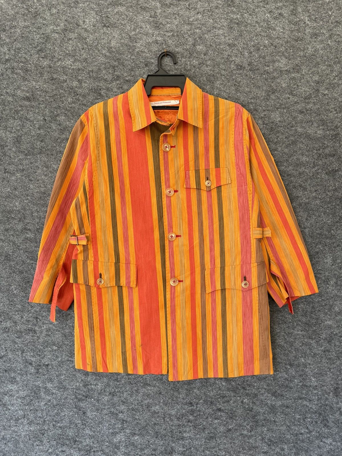 Japanese Brand MASAKAZU TAKITA CHORE JACKET Size US L / EU 52-54 / 3 - 1 Thumbnail
