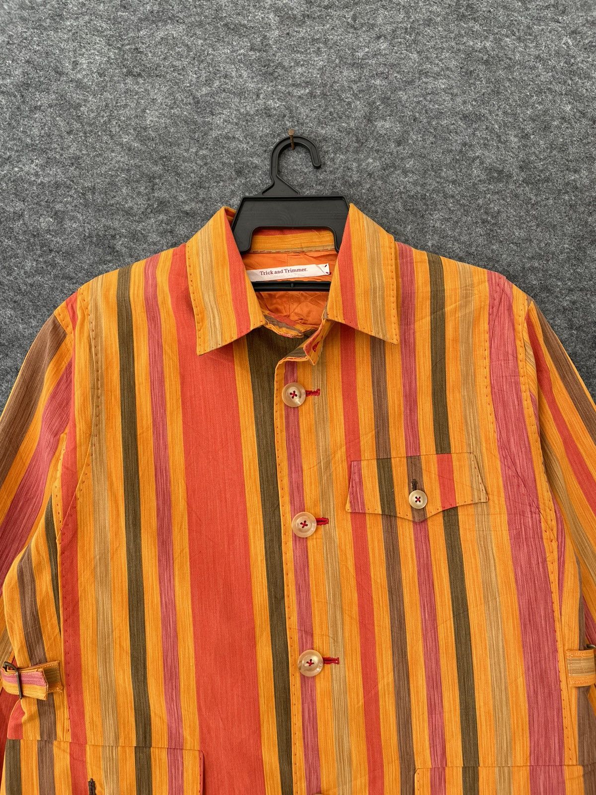 Japanese Brand MASAKAZU TAKITA CHORE JACKET Size US L / EU 52-54 / 3 - 2 Thumbnail