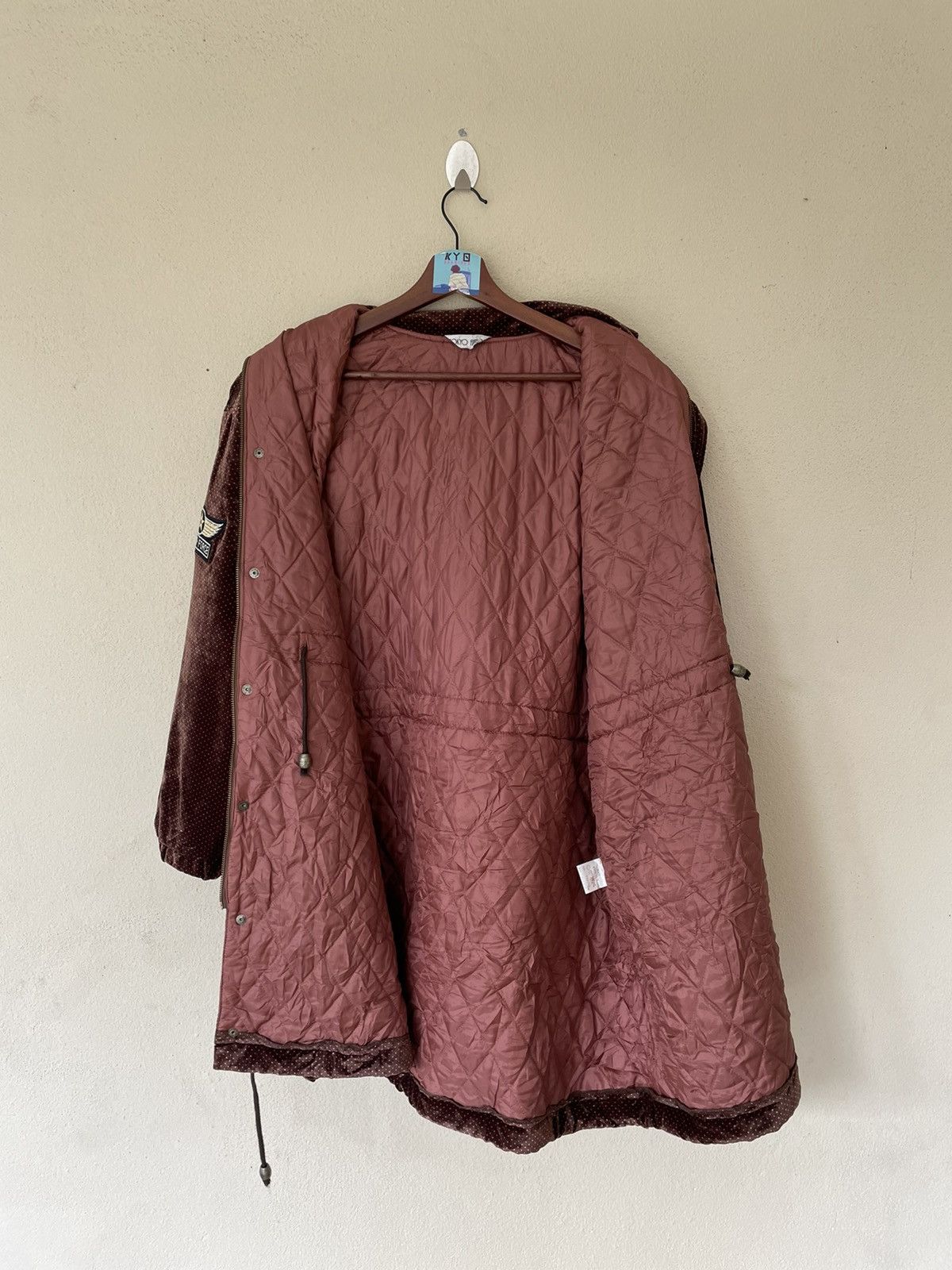 Japanese Brand × Vintage VINTAGE VELVET USAF JAPANESE PARKAS Size US L / EU 52-54 / 3 - 7 Thumbnail