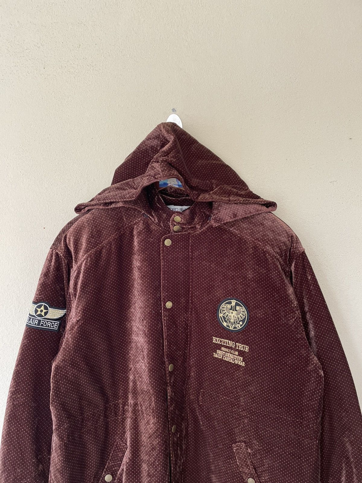 Japanese Brand × Vintage VINTAGE VELVET USAF JAPANESE PARKAS Size US L / EU 52-54 / 3 - 3 Thumbnail