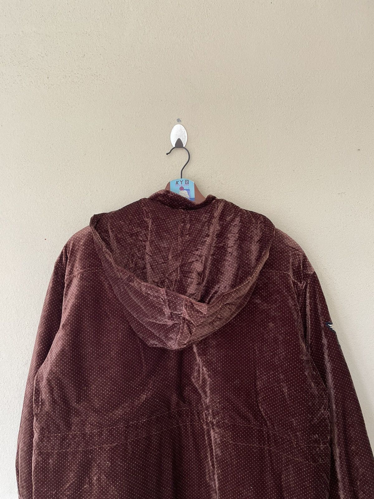 Japanese Brand × Vintage VINTAGE VELVET USAF JAPANESE PARKAS Size US L / EU 52-54 / 3 - 6 Thumbnail