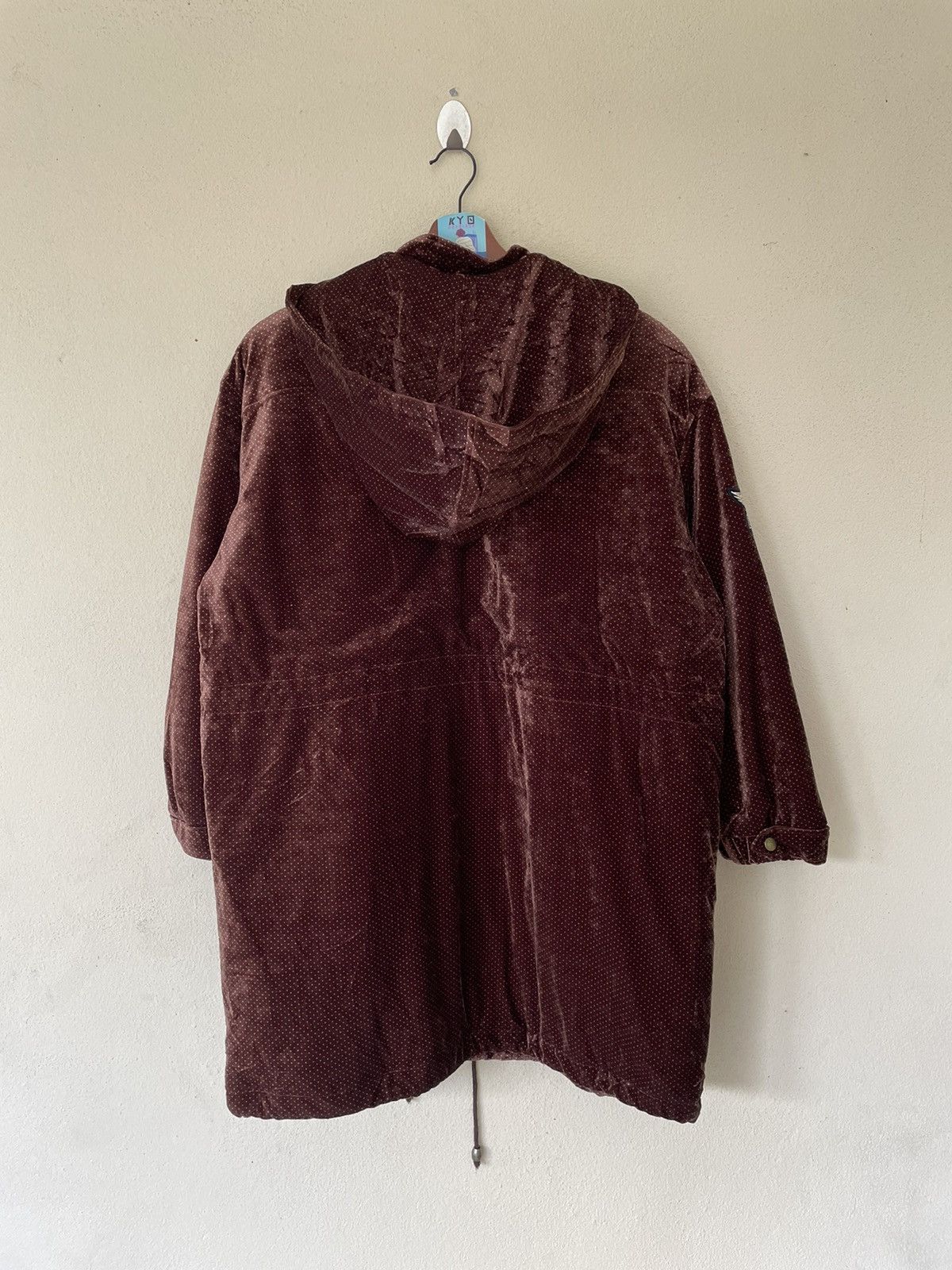 Japanese Brand × Vintage VINTAGE VELVET USAF JAPANESE PARKAS Size US L / EU 52-54 / 3 - 4 Thumbnail