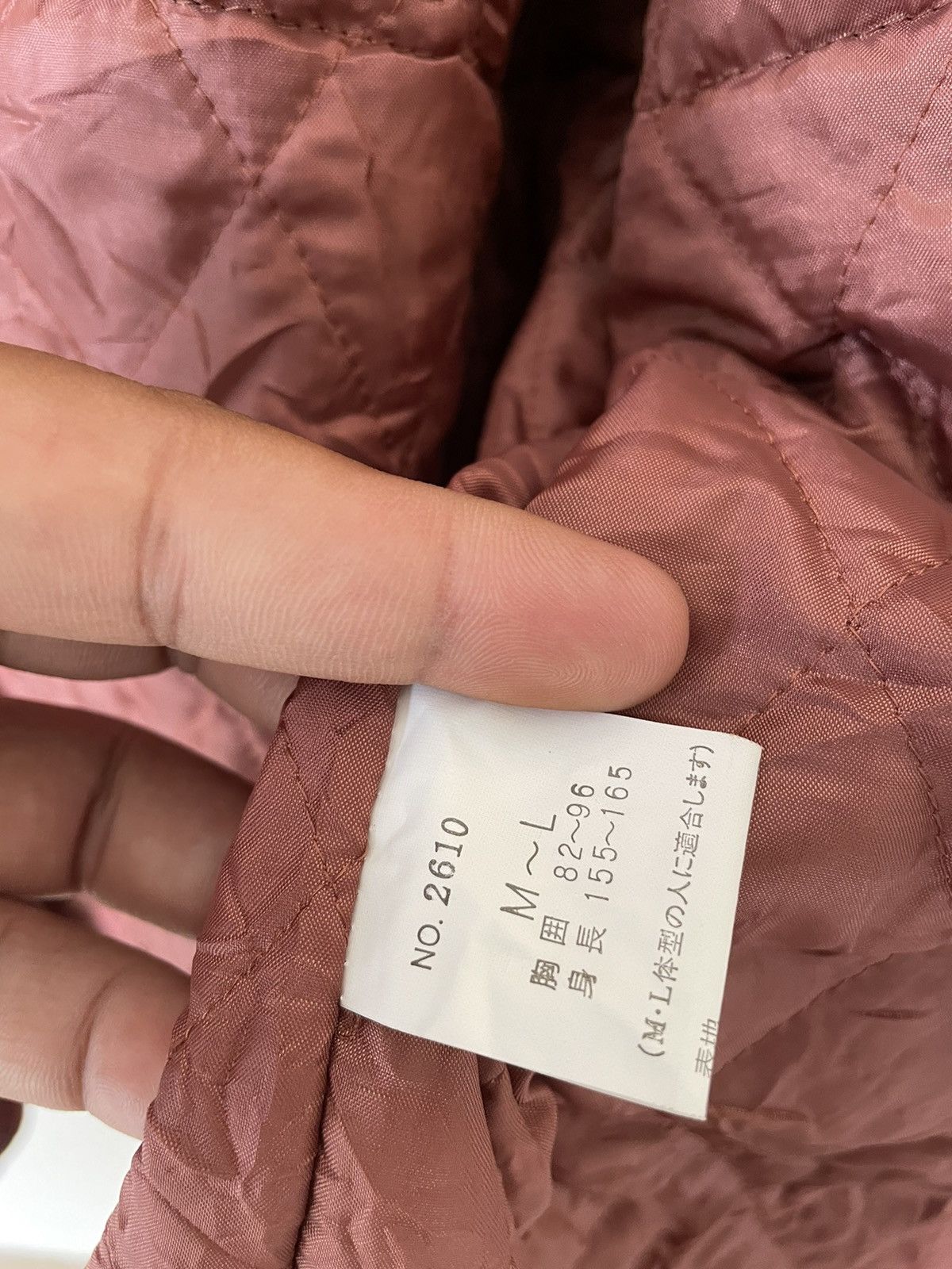 Japanese Brand × Vintage VINTAGE VELVET USAF JAPANESE PARKAS Size US L / EU 52-54 / 3 - 11 Thumbnail