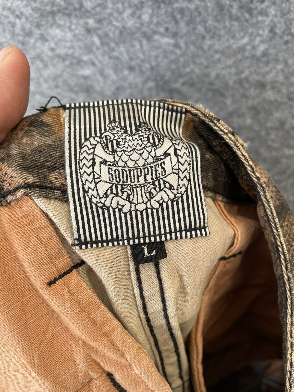 Hunter × Japanese Brand FIVE O DUPPIES HUNTER CARGO Size US 34 / EU 50 - 7 Thumbnail