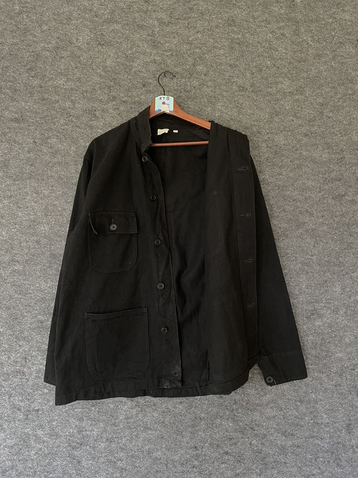 Japanese Brand 4445 CHORE JACKET Size US L / EU 52-54 / 3 - 5 Thumbnail